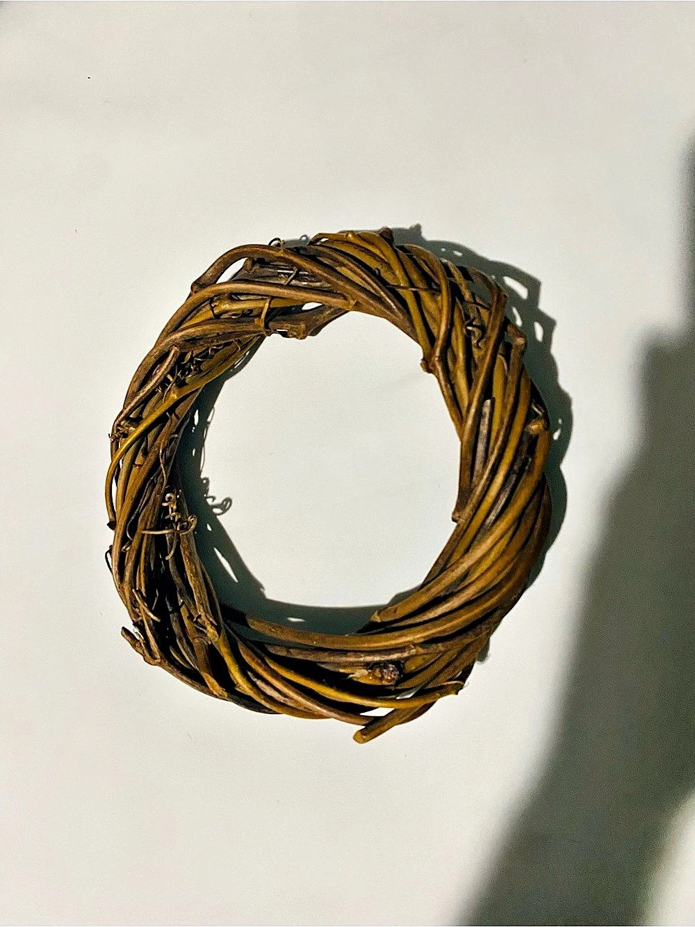 Natural Brown Twig Wreath